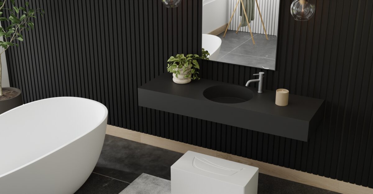 Wall Mounted Sink WT-02-C