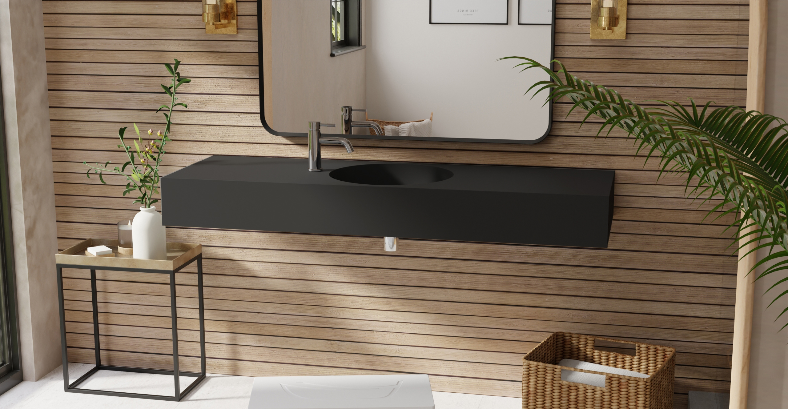 Wall Mounted Sink WT-02-C