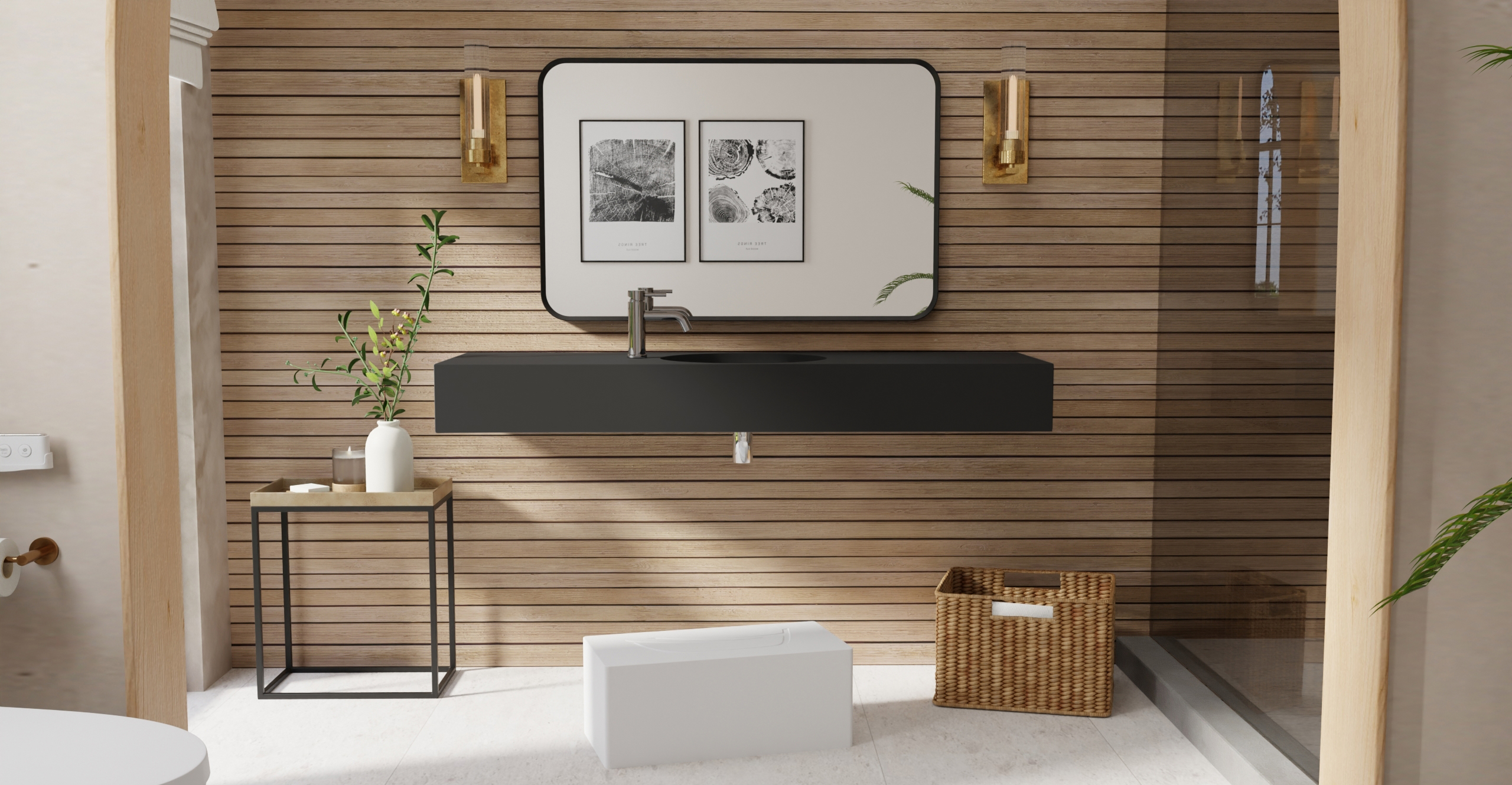 Wall Mounted Sink WT-02-C