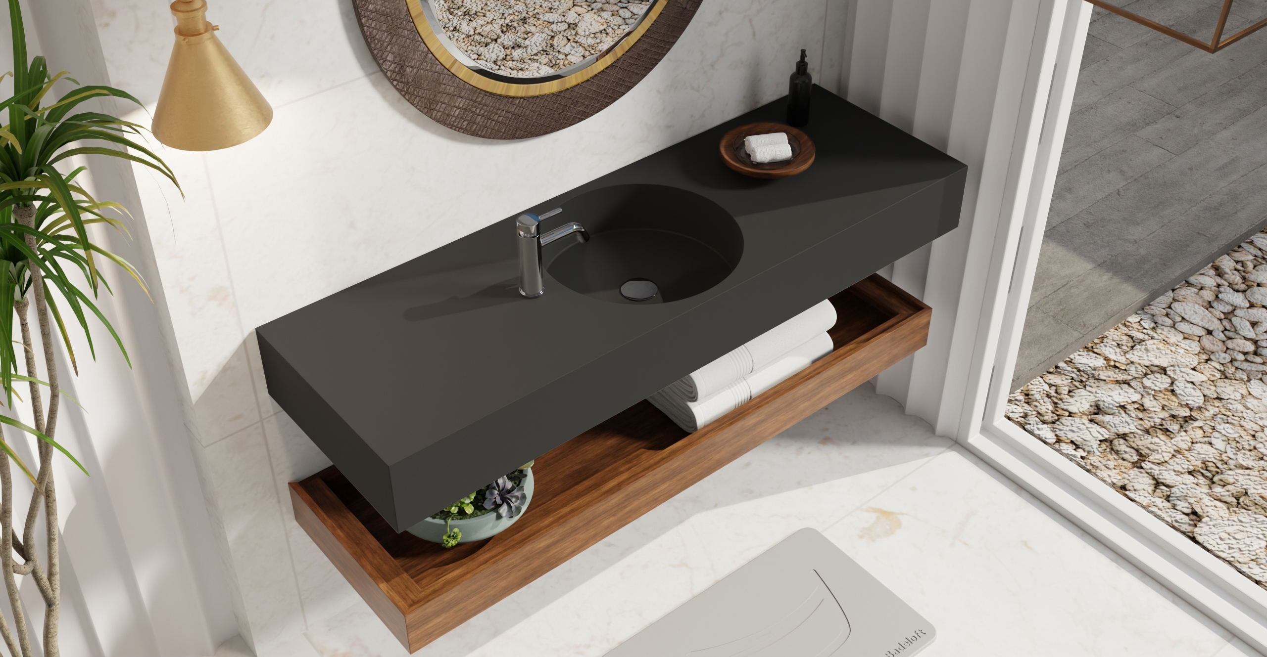 Wall Mounted Sink WT-02-C