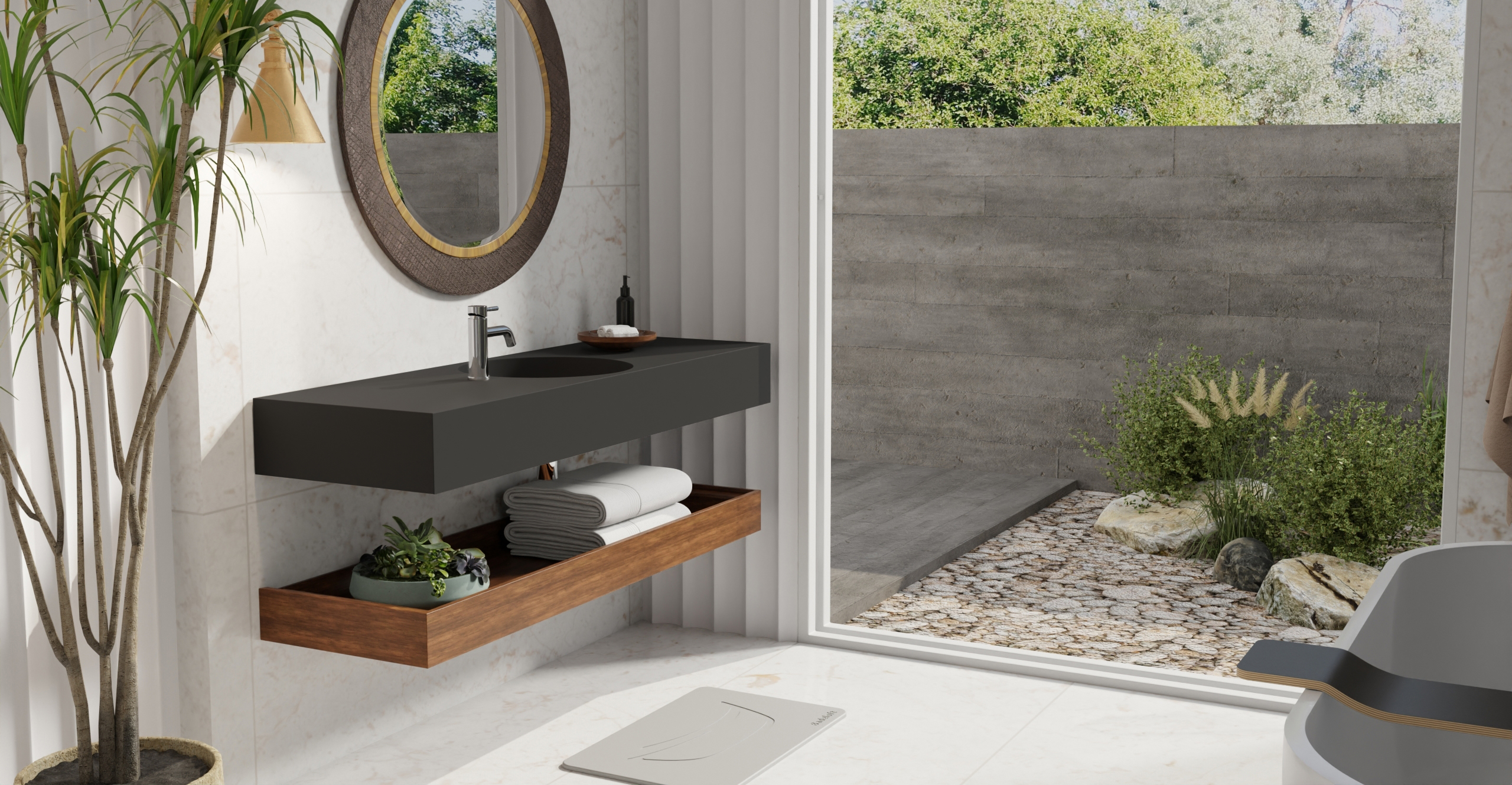 Wall Mounted Sink WT-02-C