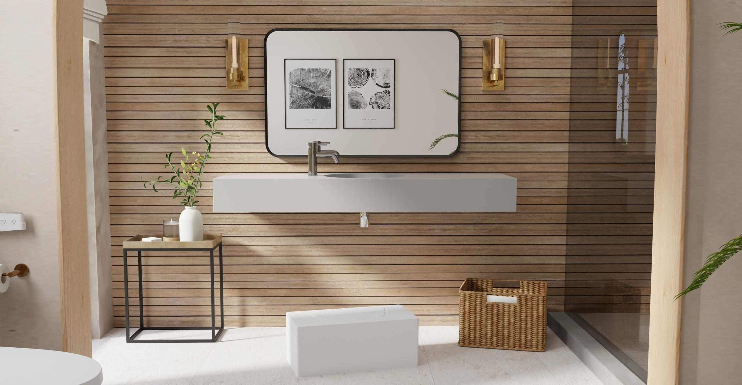 Wall Mounted Sink WT-02-C