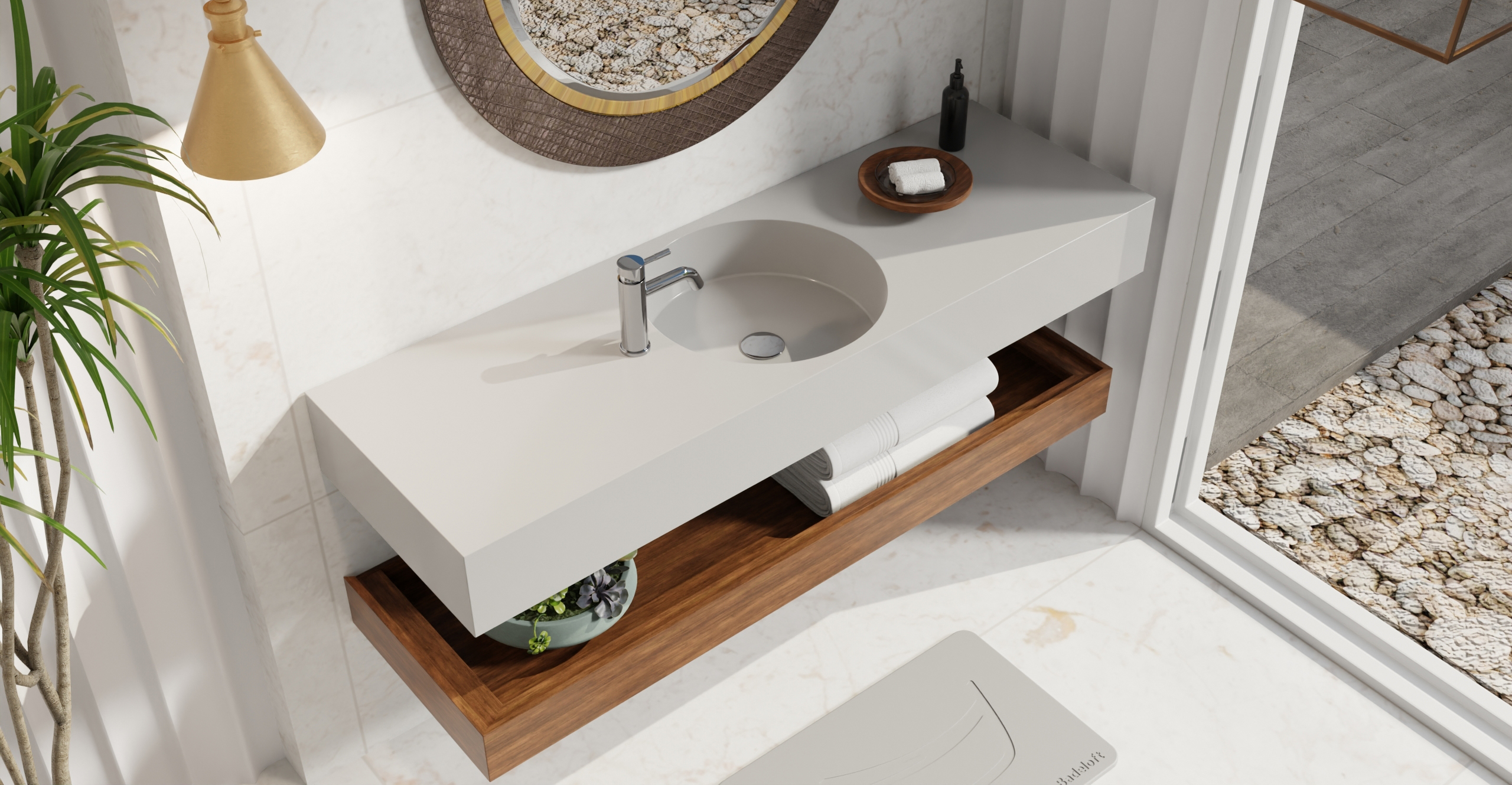 Wall Mounted Sink WT-02-C