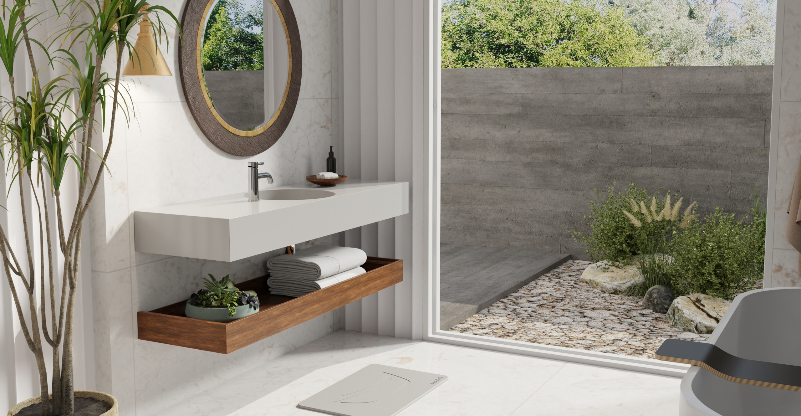 Wall Mounted Sink WT-02-C