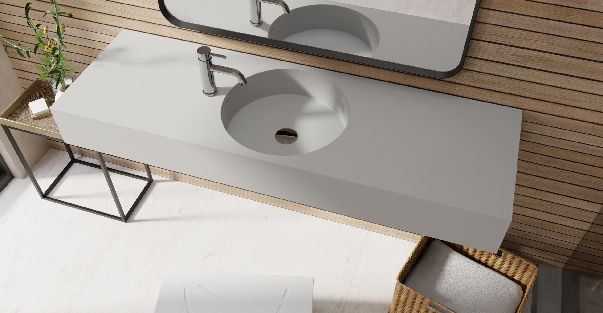 Wall Mounted Sink WT-02-C