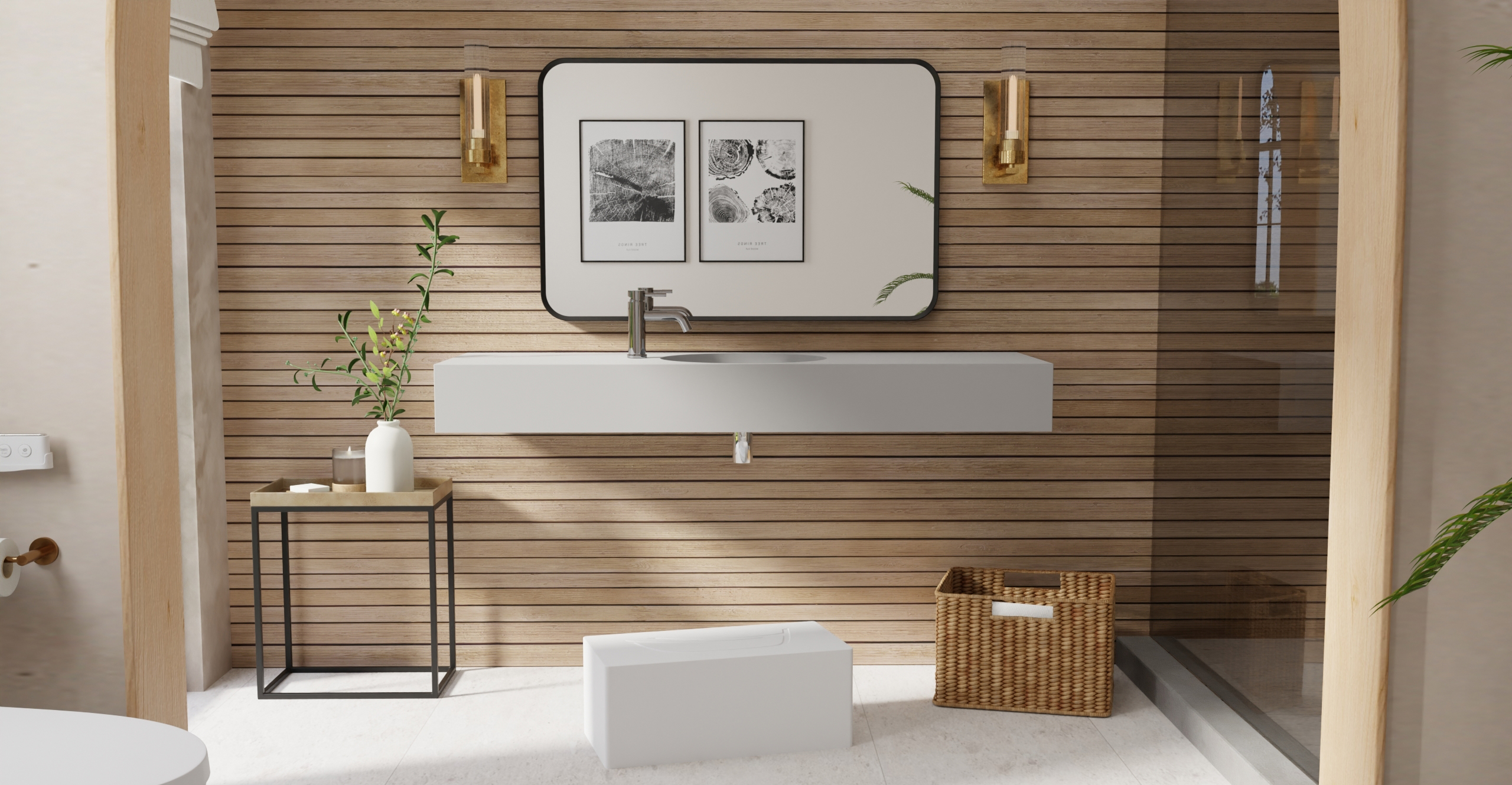 Wall Mounted Sink WT-02-C
