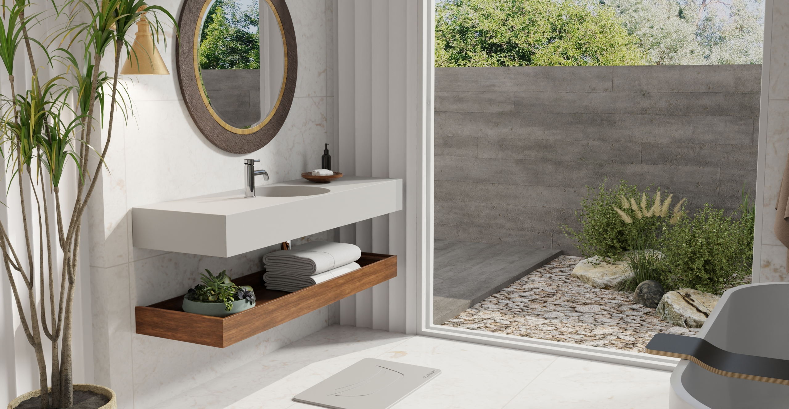 Wall Mounted Sink WT-02-C