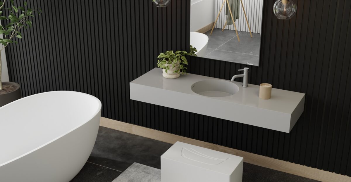 Wall Mounted Sink WT-02-C