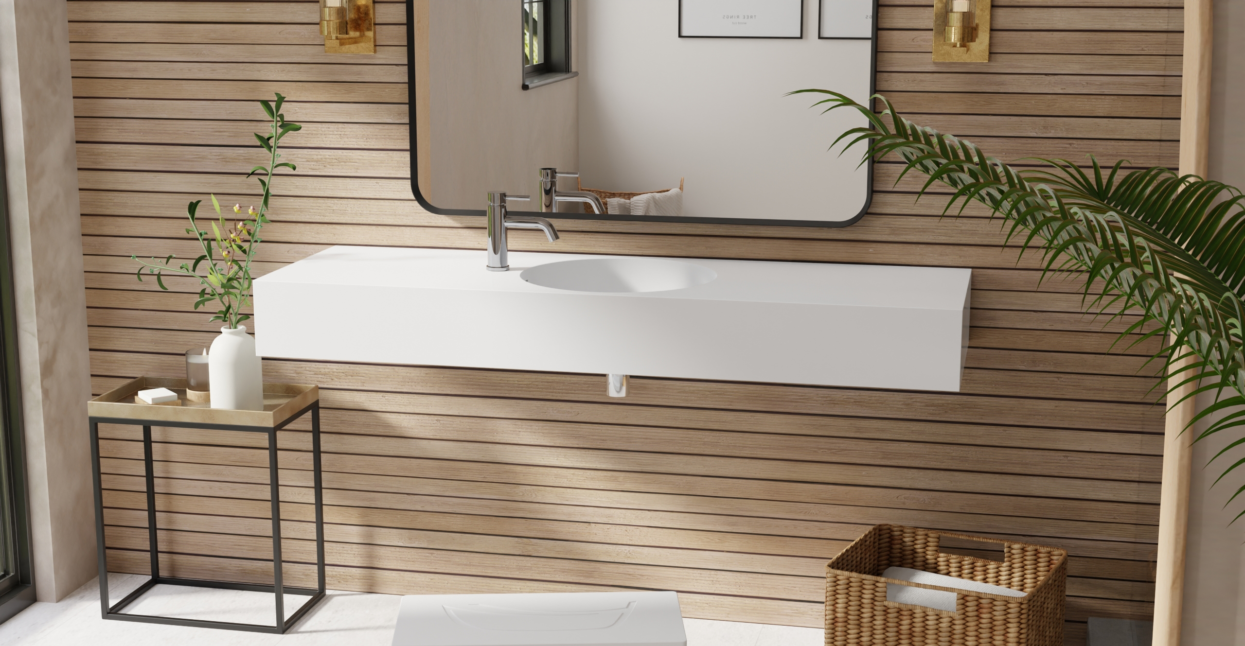 Wall Mounted Sink WT-02-C