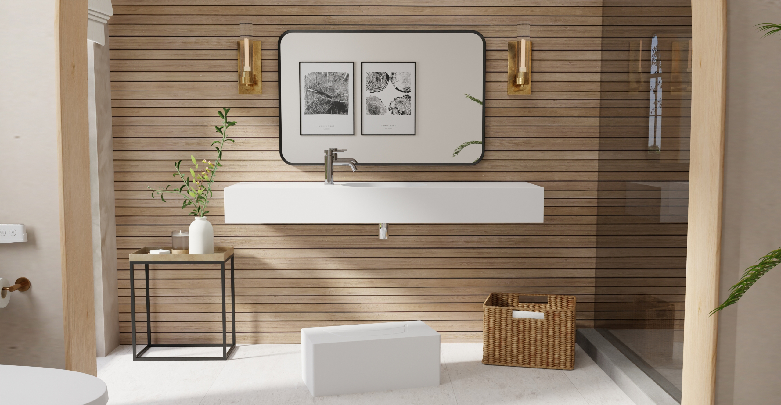 Wall Mounted Sink WT-02-C