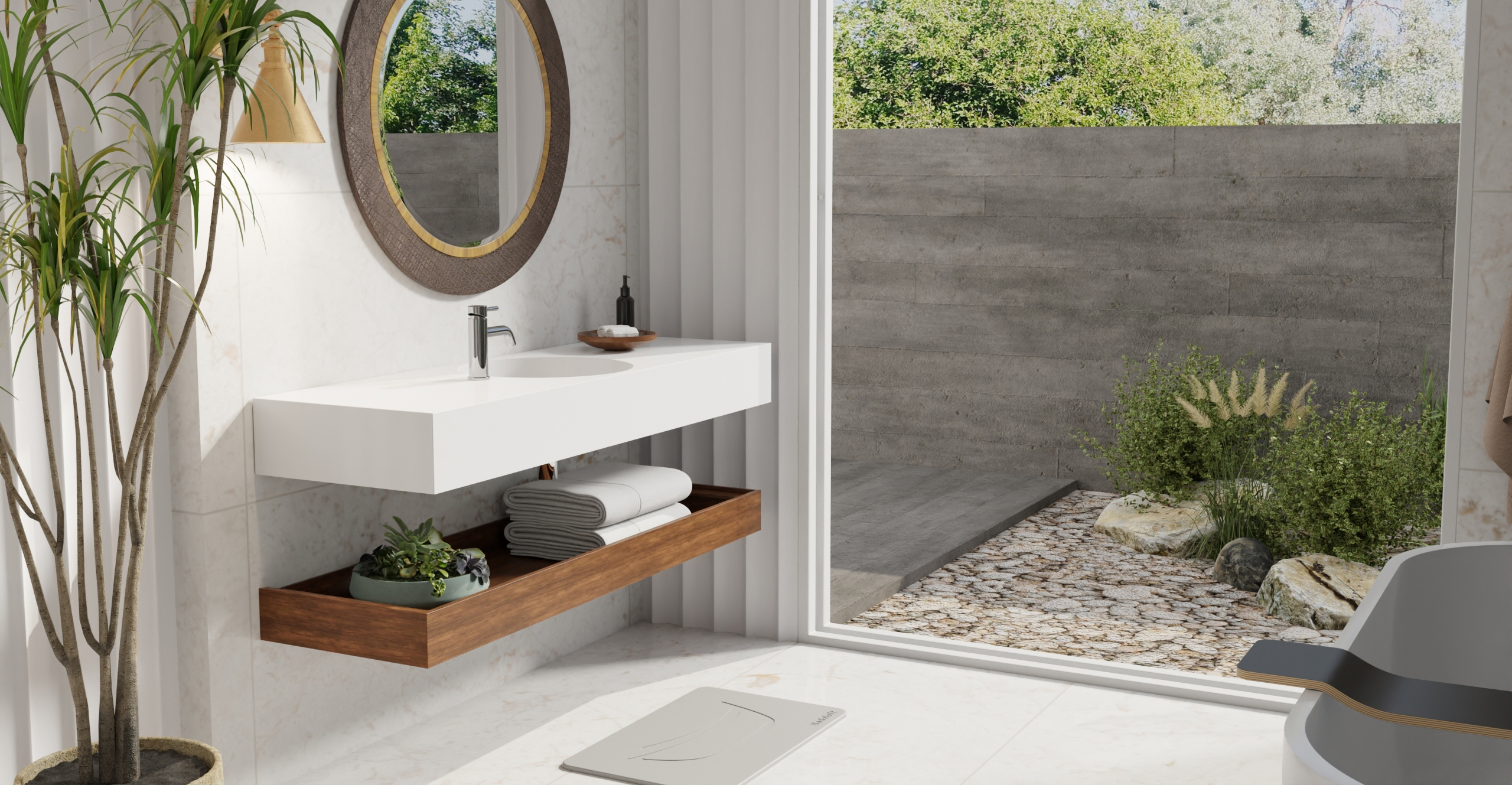 Wall Mounted Sink WT-02-C