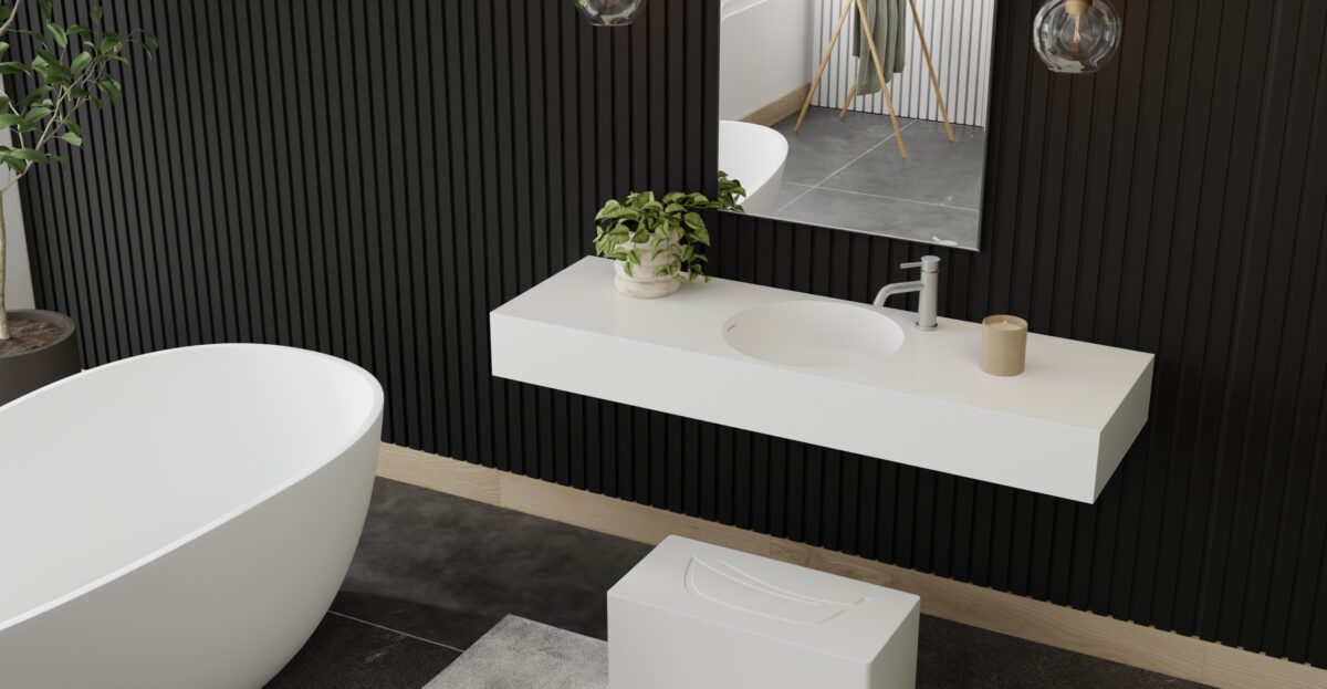 Wall Mounted Sink WT-02-C