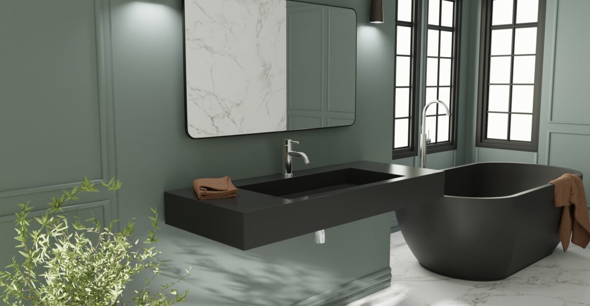 Wall Mounted Sink WT-03