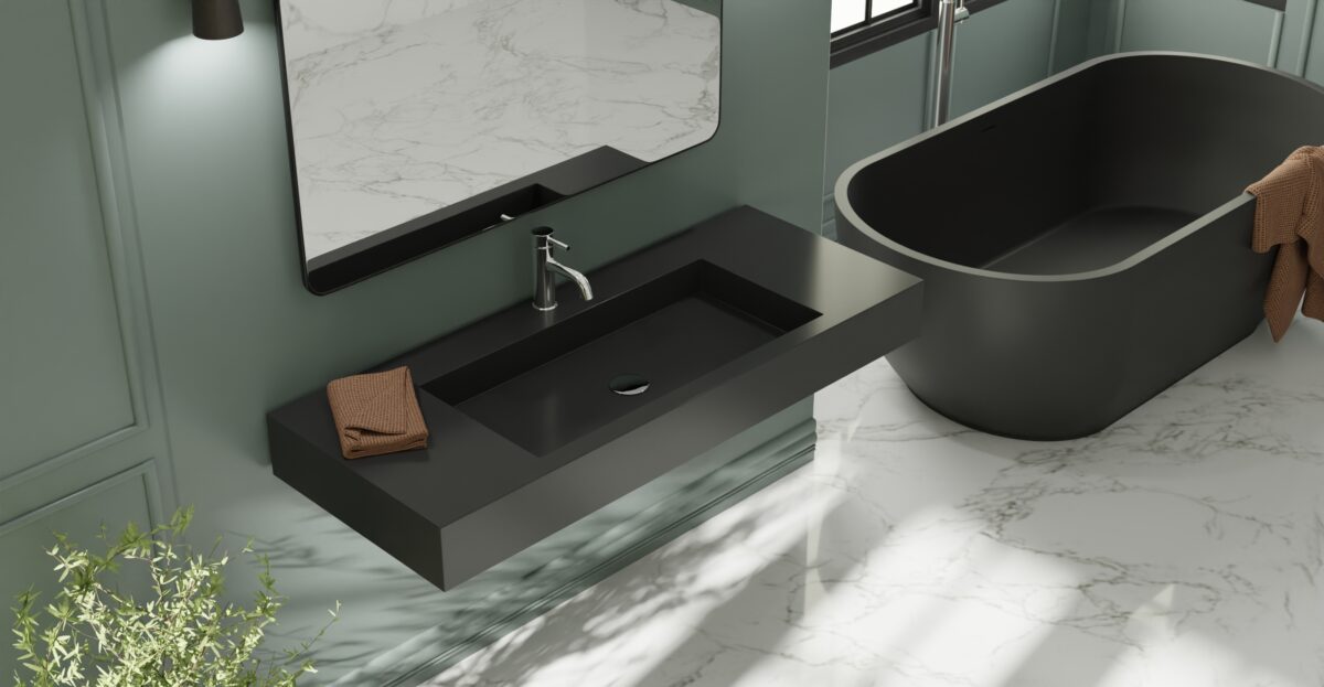 Wall Mounted Sink WT-03