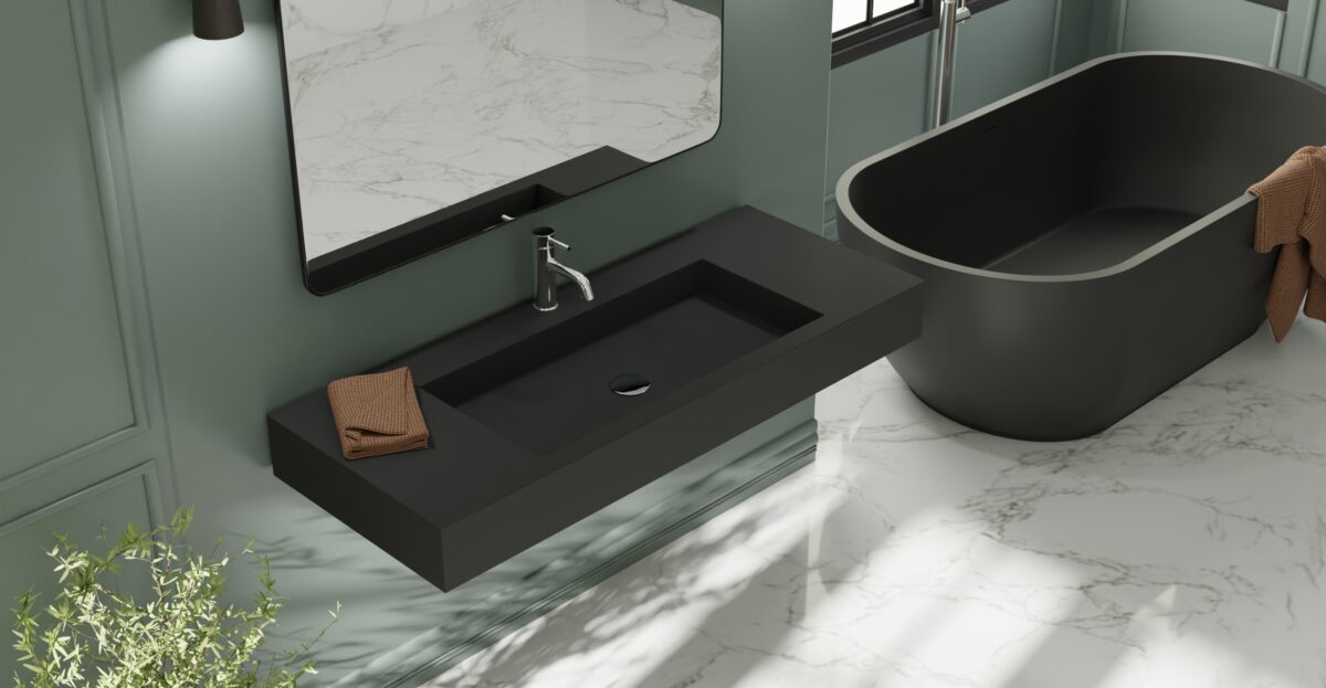 Wall Mounted Sink WT-03