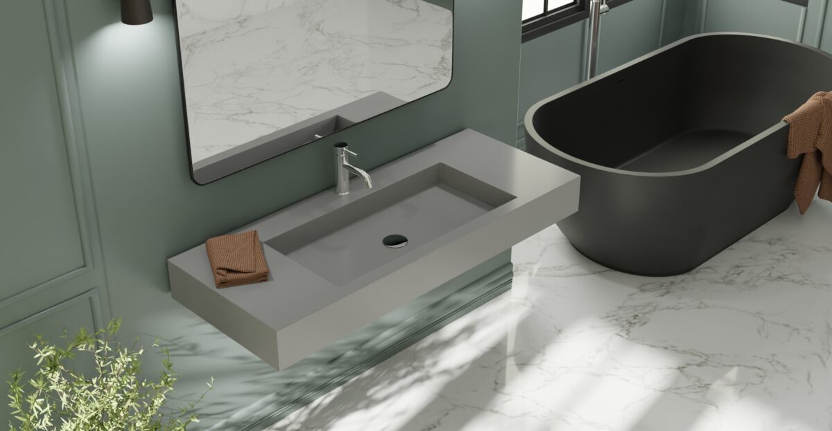 Wall Mounted Sink WT-03