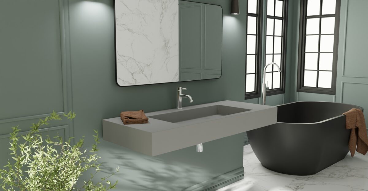 Wall Mounted Sink WT-03