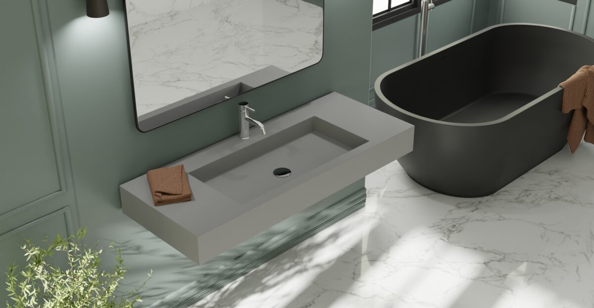 Wall Mounted Sink WT-03