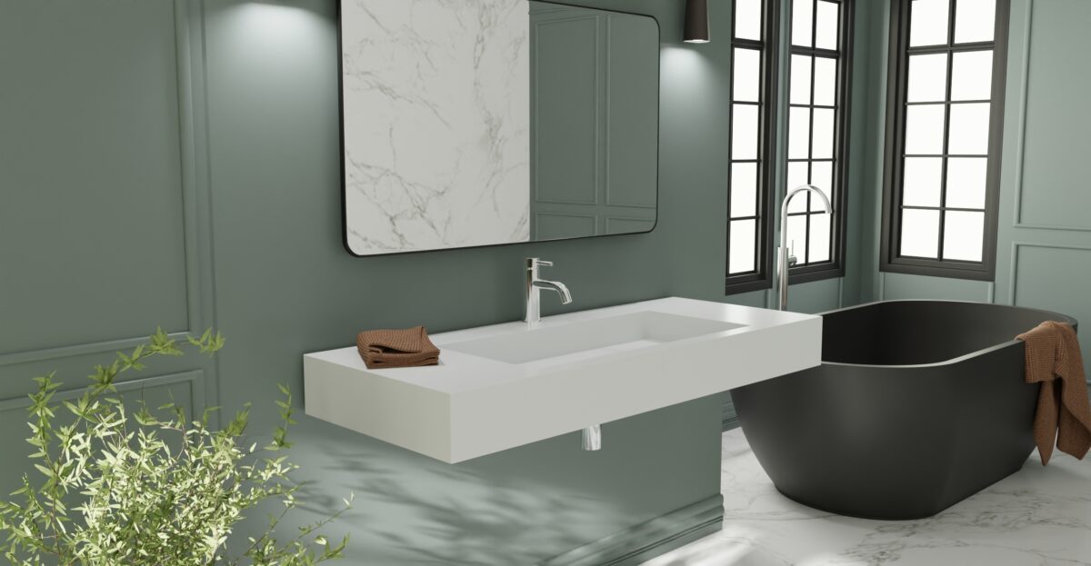 Wall Mounted Sink WT-03