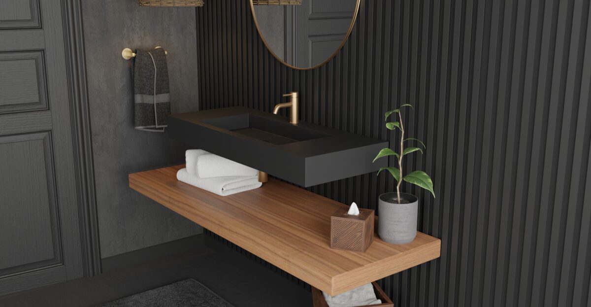 Wall Mounted Sink WT-03