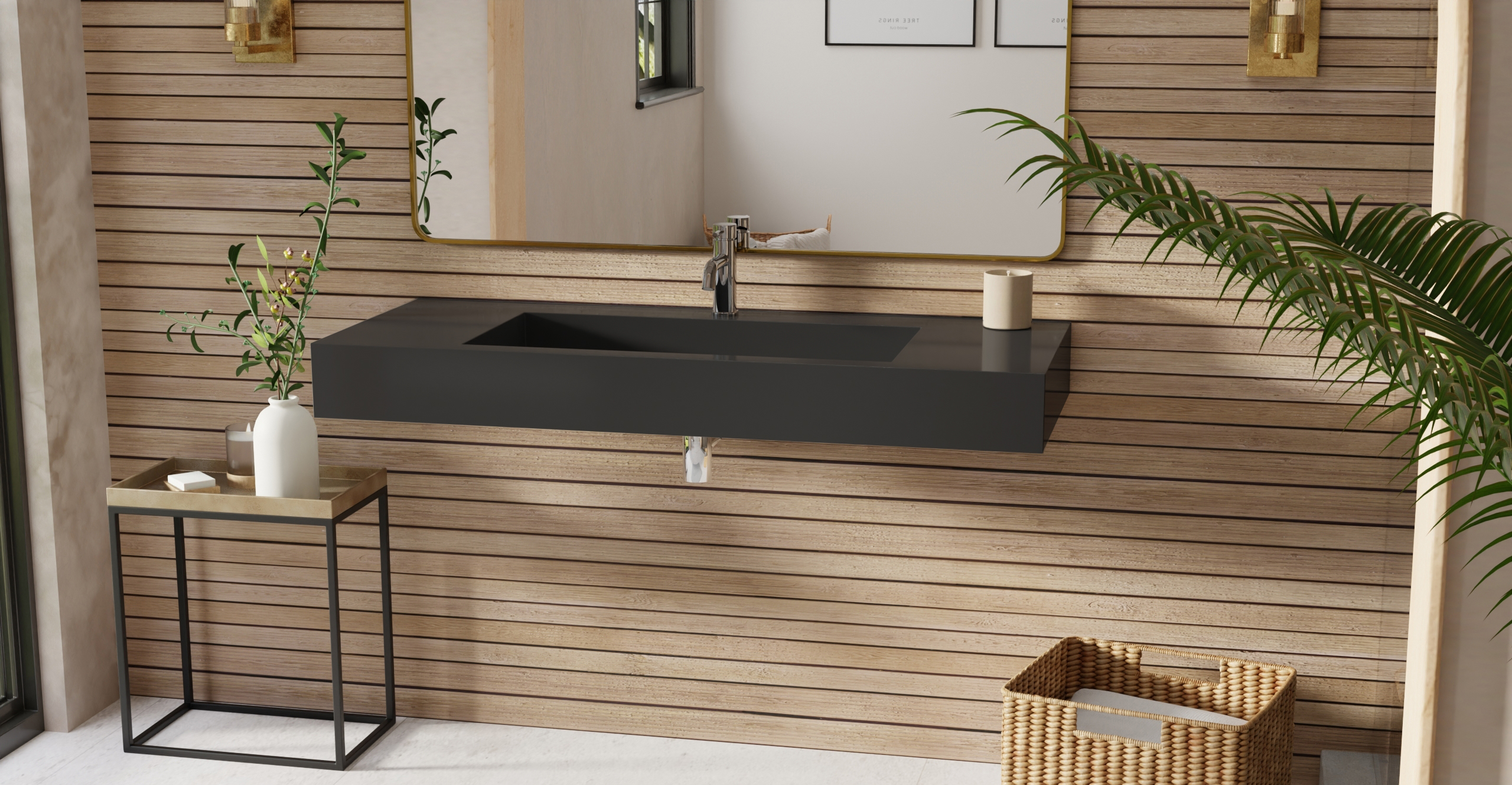 Wall Mounted Sink WT-03