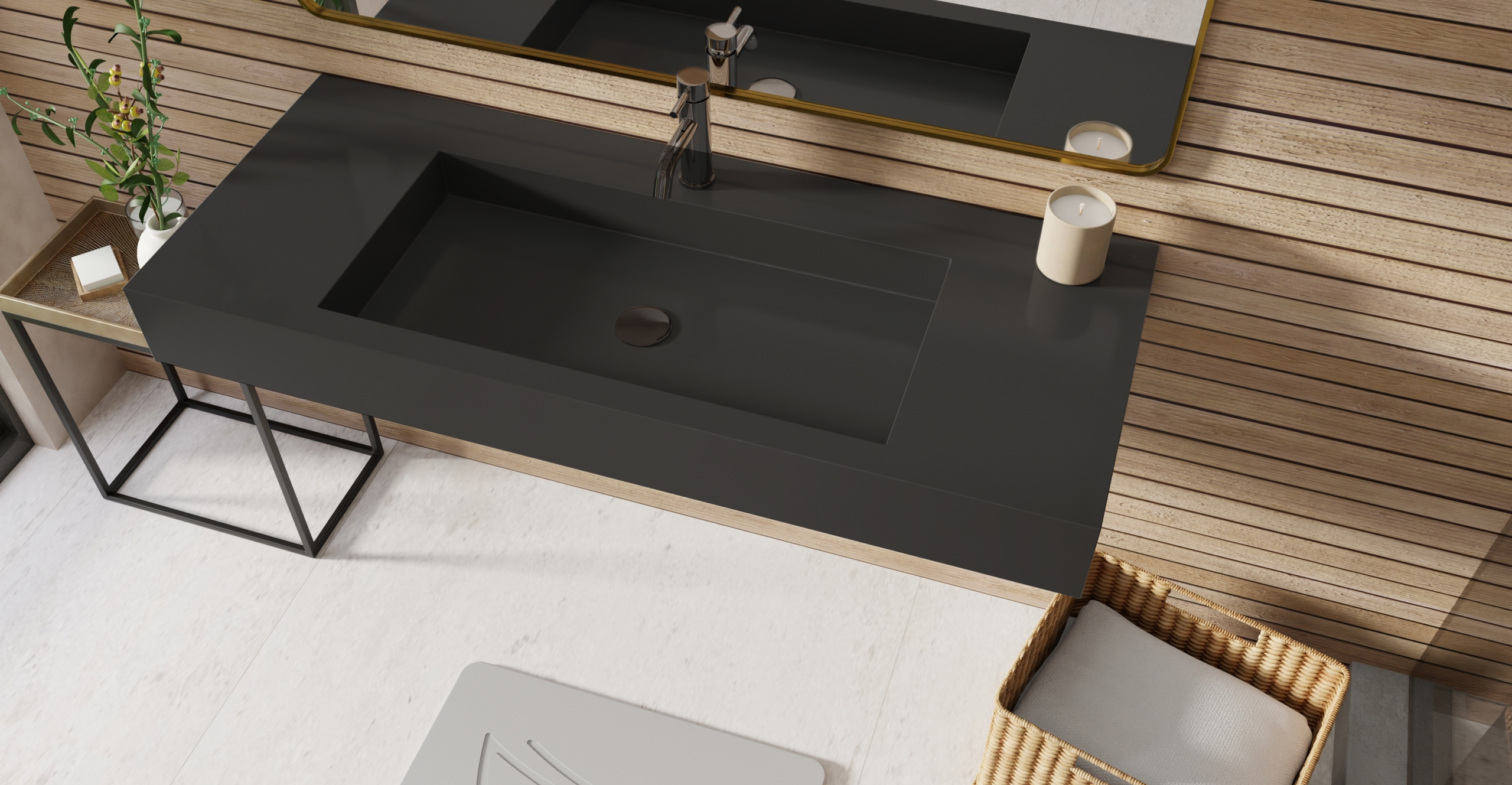 Wall Mounted Sink WT-03