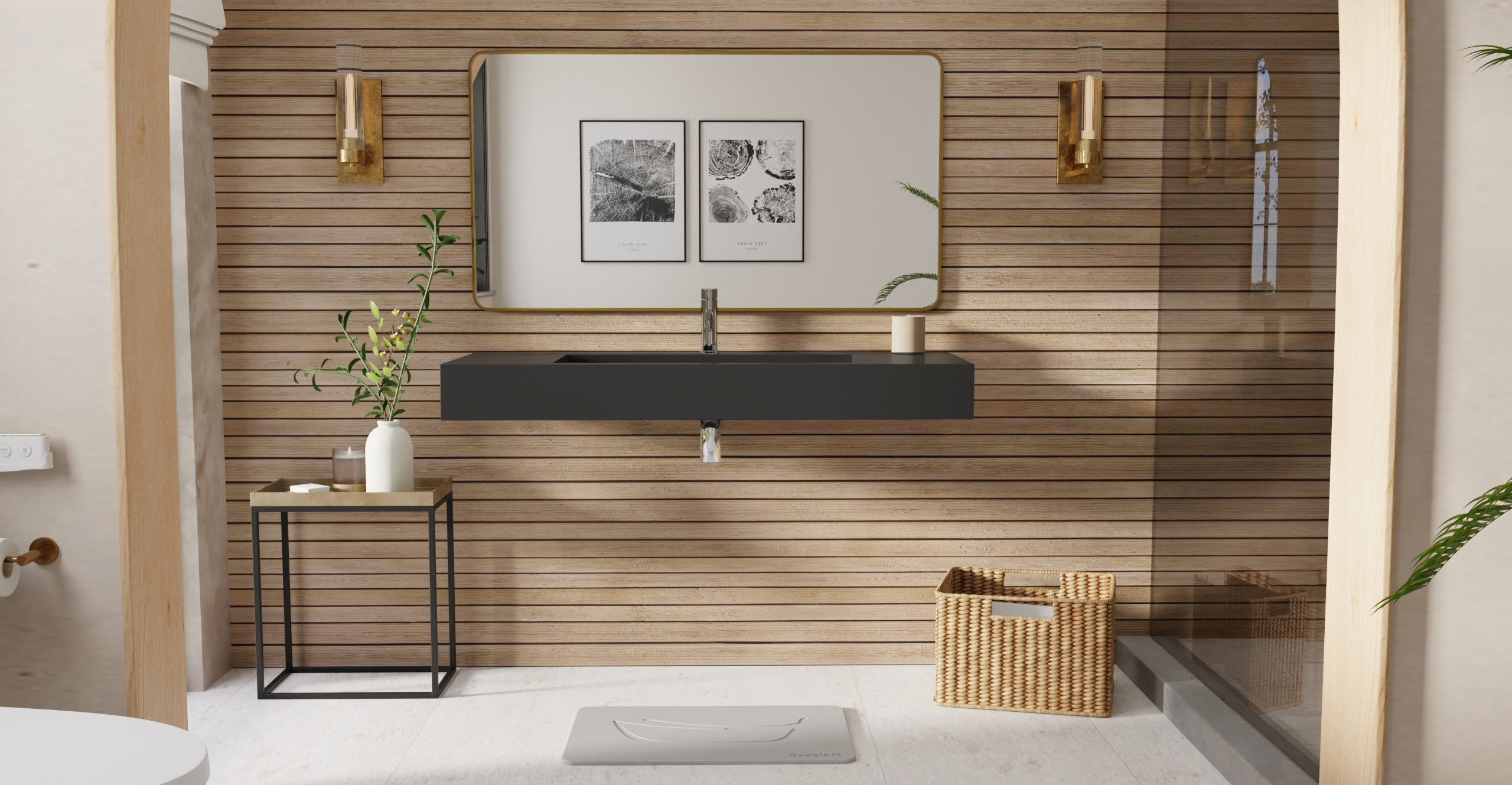 Wall Mounted Sink WT-03