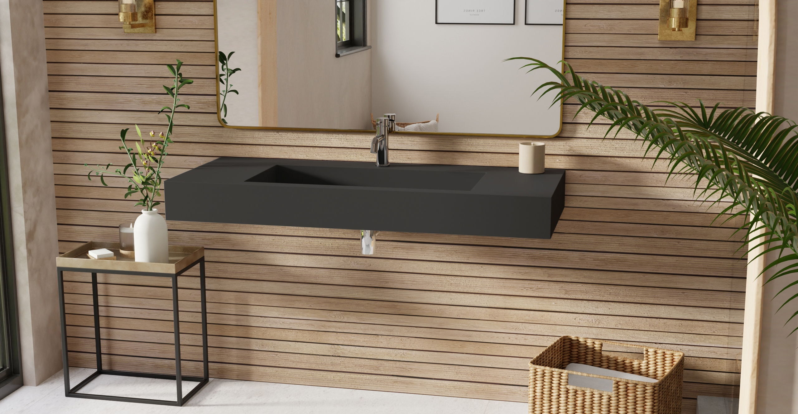 Wall Mounted Sink WT-03
