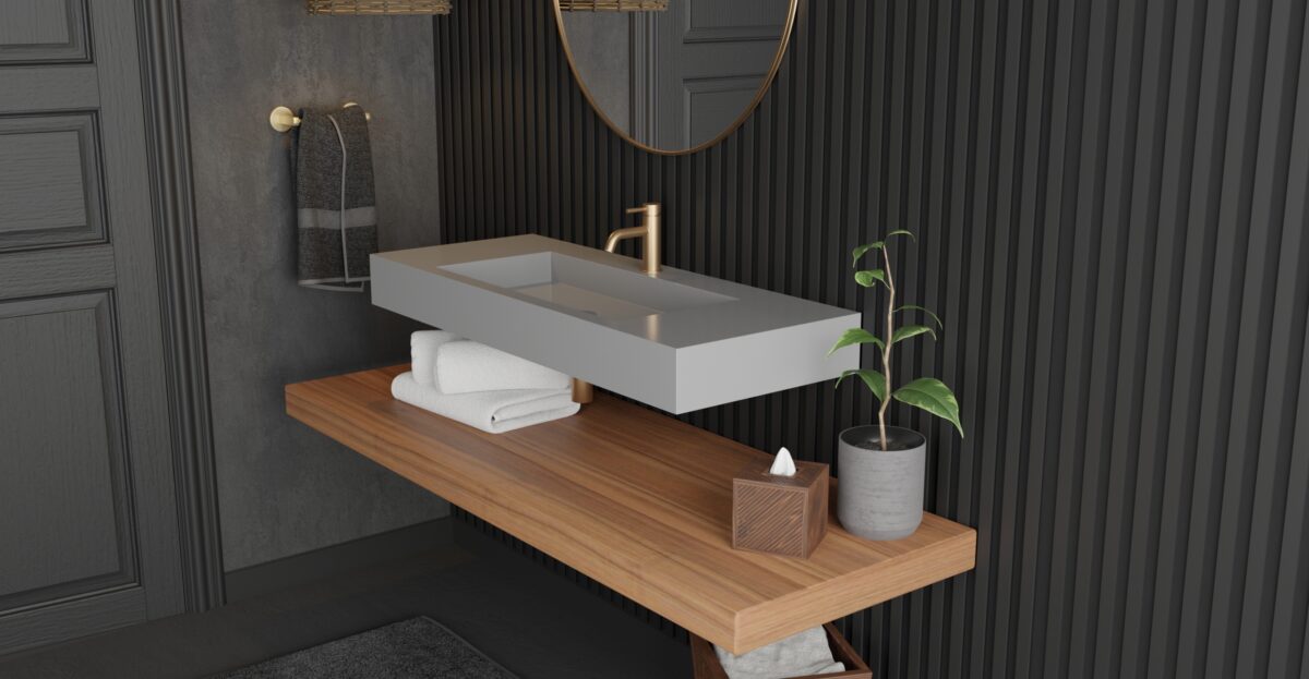 Wall Mounted Sink WT-03