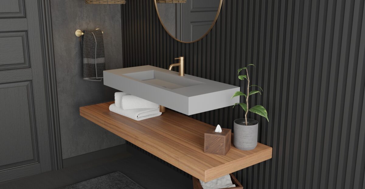Wall Mounted Sink WT-03