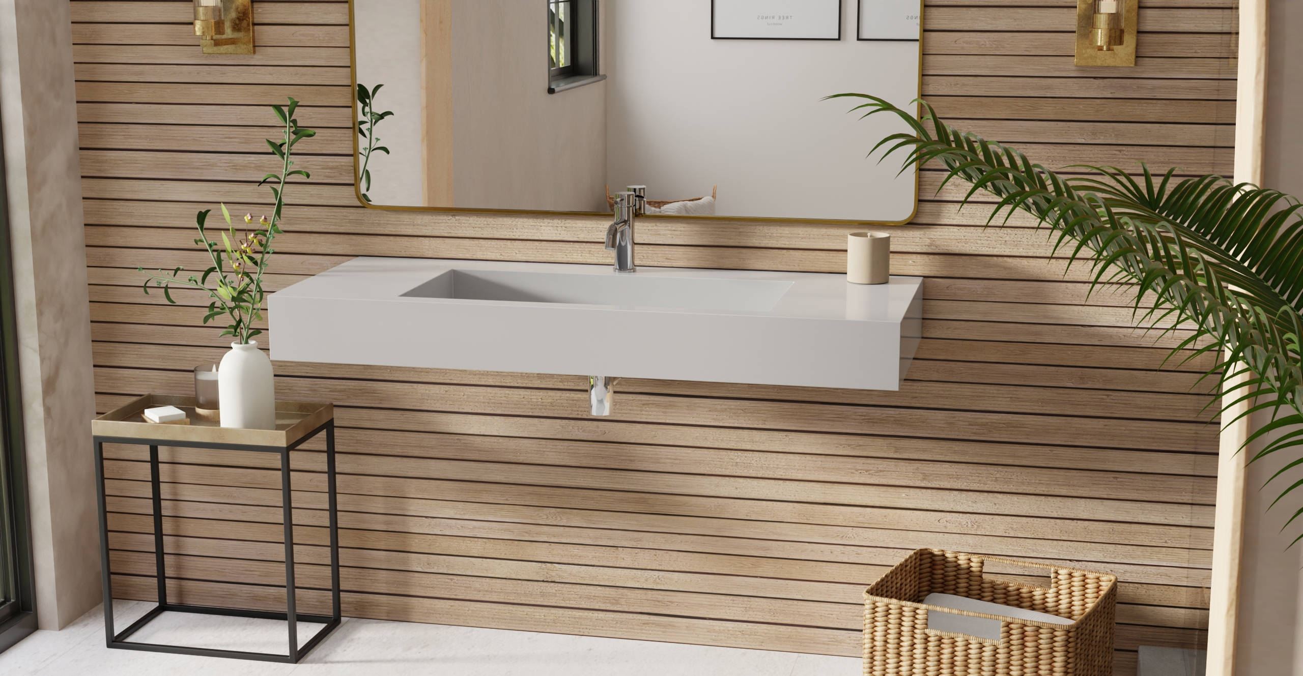 Wall Mounted Sink WT-03