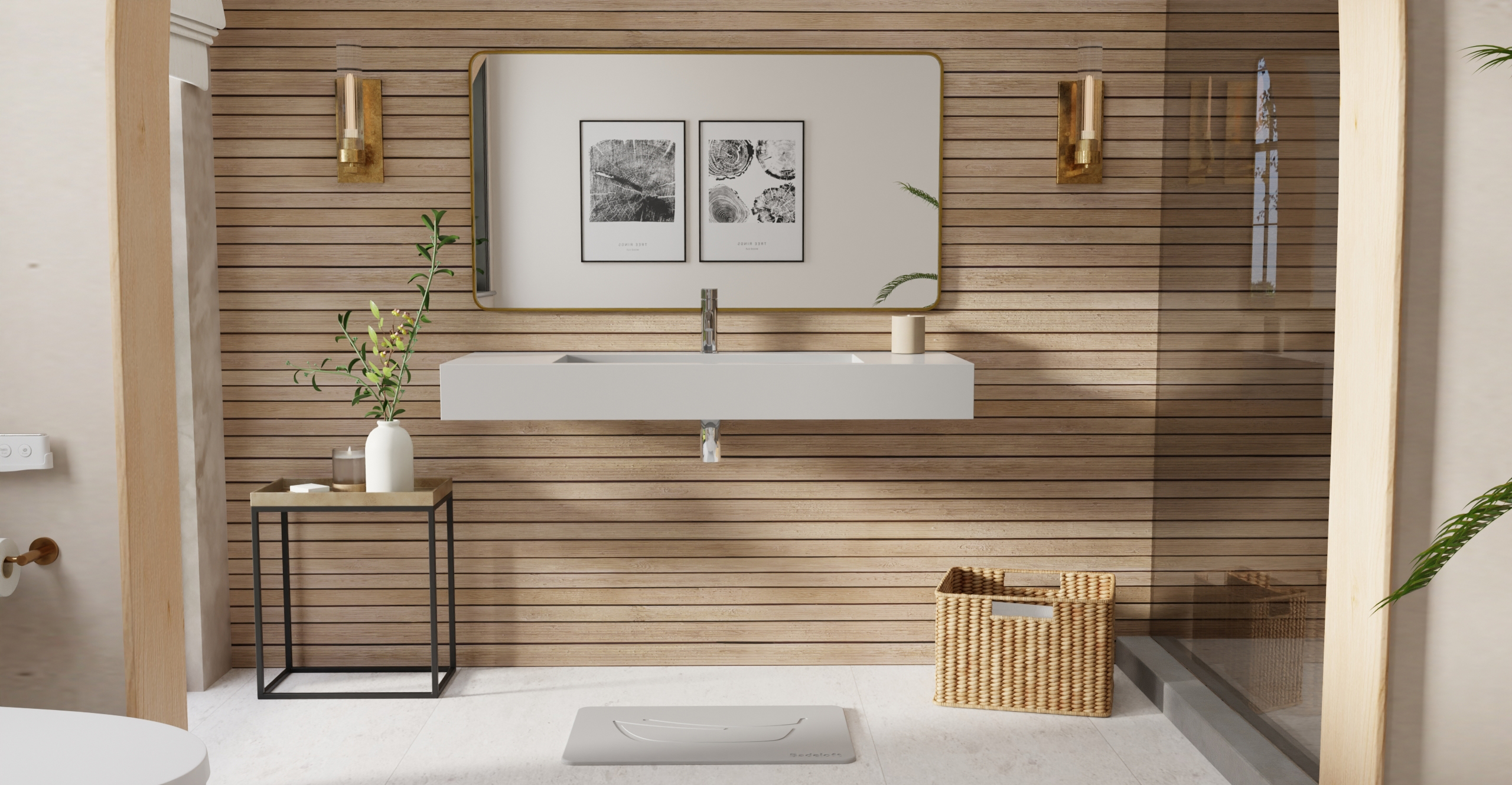 Wall Mounted Sink WT-03