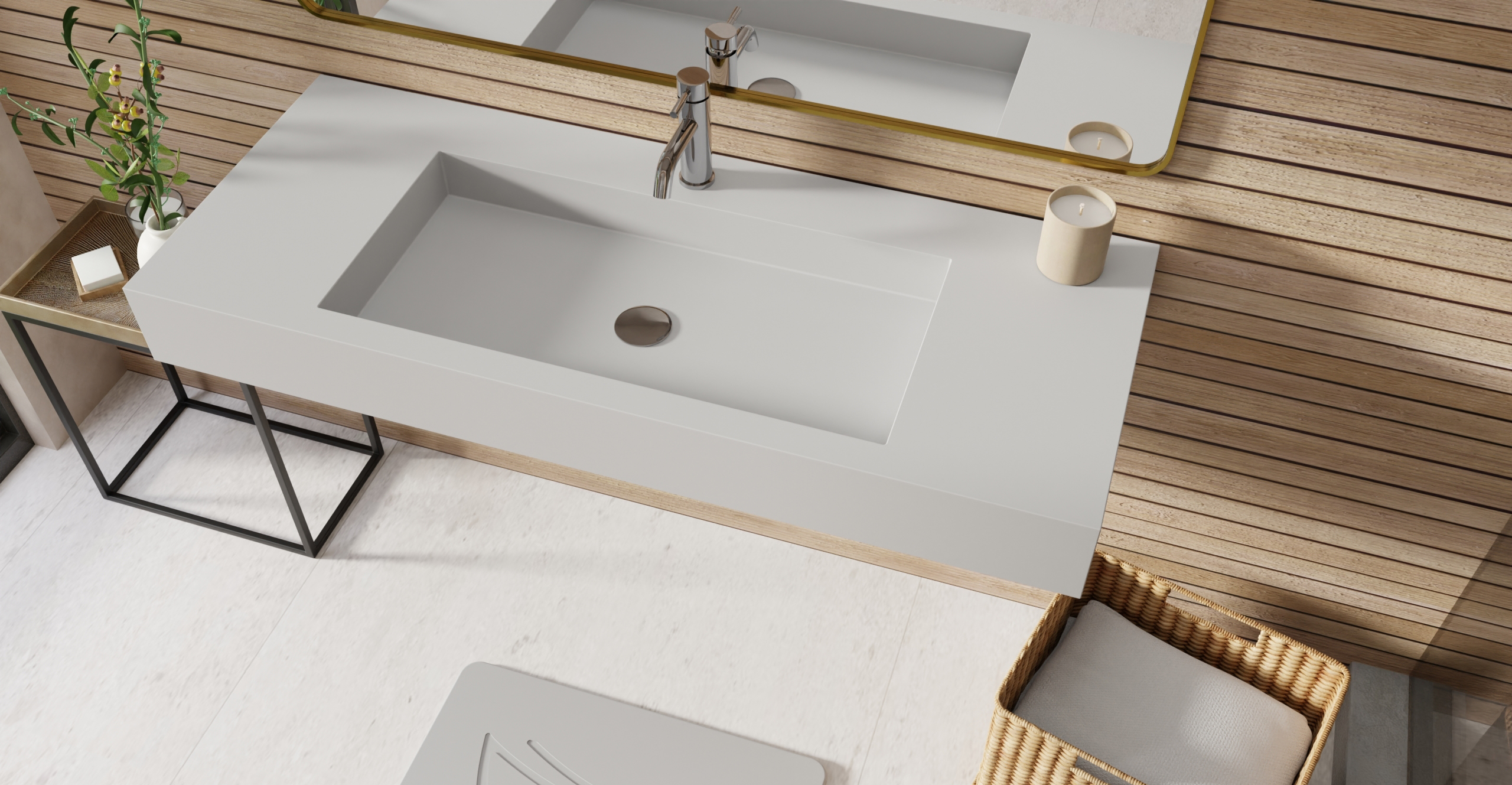 Wall Mounted Sink WT-03