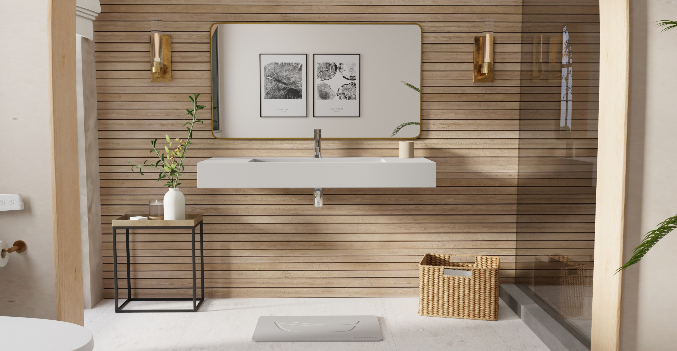 Wall Mounted Sink WT-03