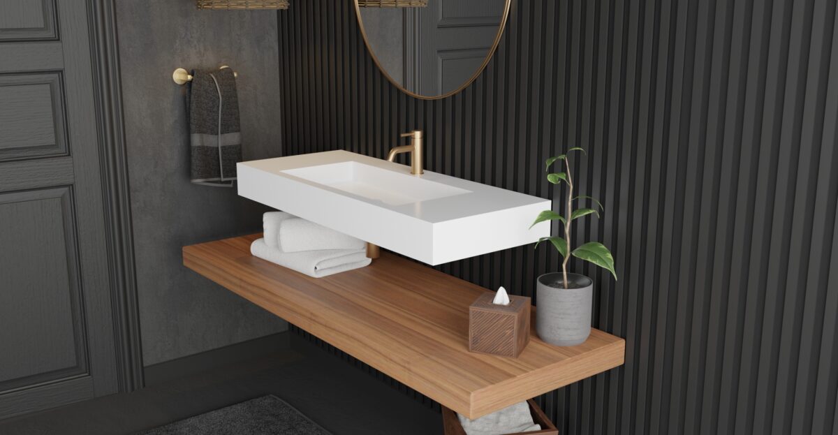 Wall Mounted Sink WT-03