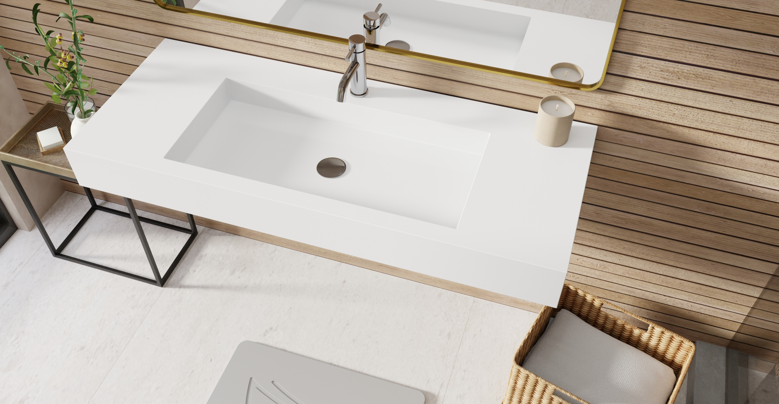 Wall Mounted Sink WT-03