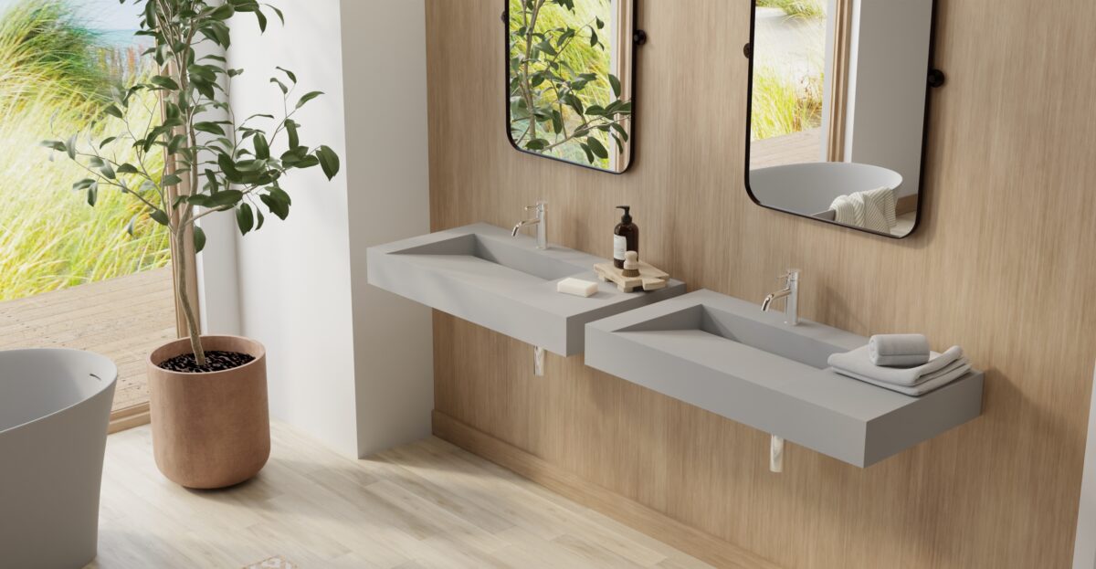 Wall Mounted Sink WT-04-A