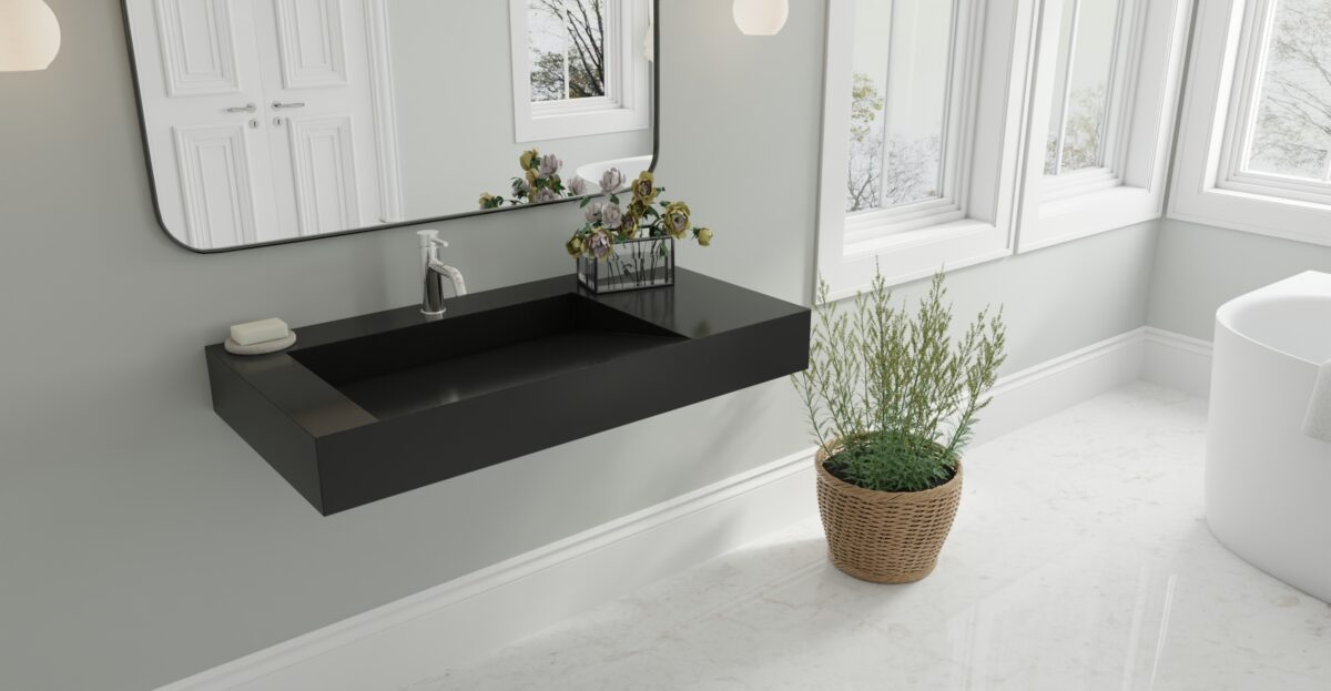 Wall Mounted Sink WT-04-A