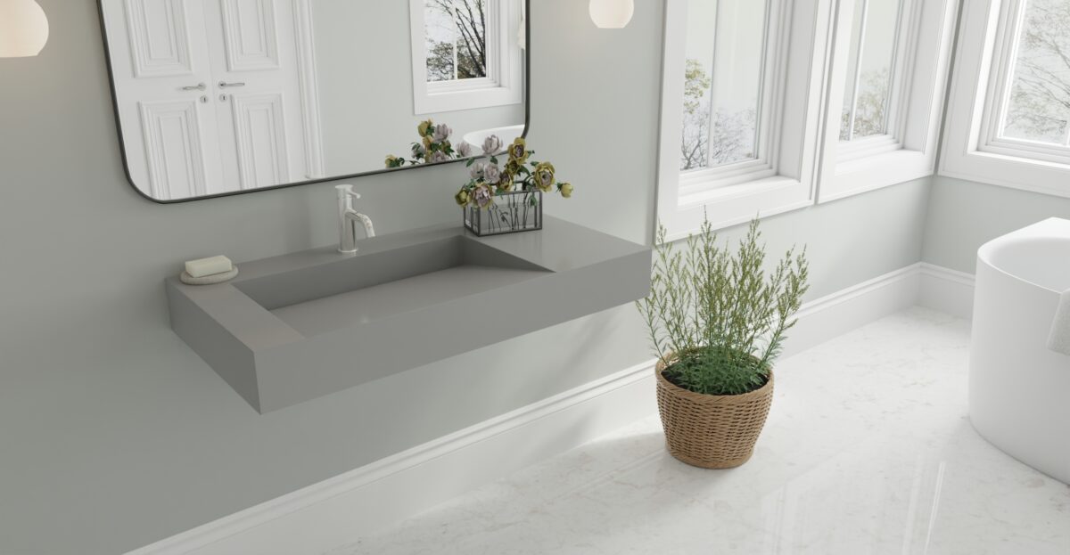 Wall Mounted Sink WT-04-A
