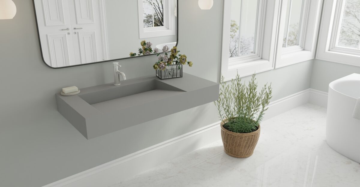 Wall Mounted Sink WT-04-A