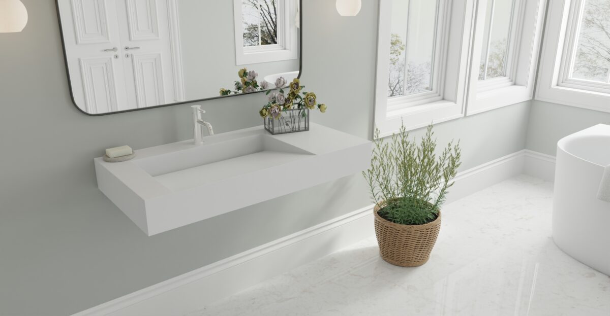 Wall Mounted Sink WT-04-A