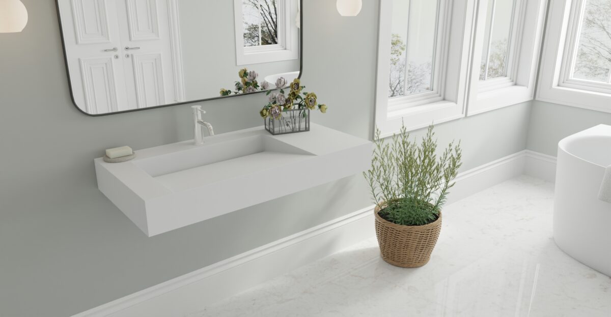 Wall Mounted Sink WT-04-A
