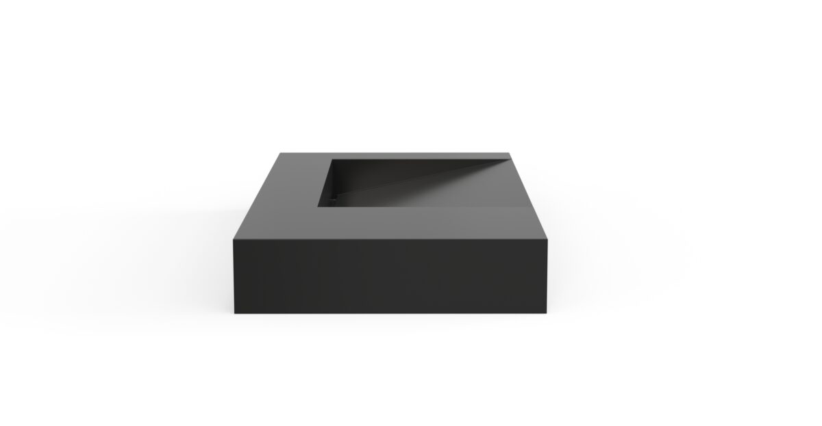 Wall Mounted Sink WT-04-B