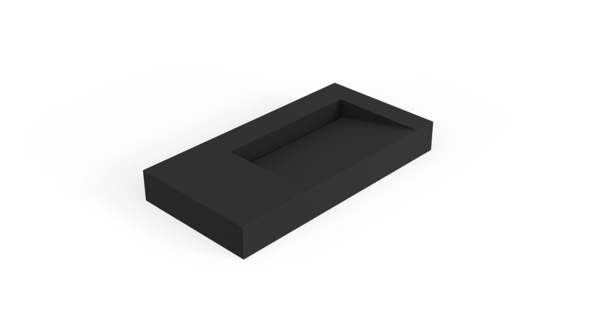 Wall Mounted Sink WT-04-B