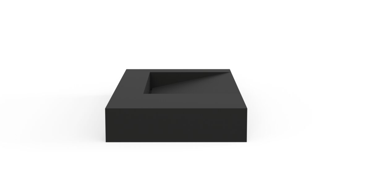 Wall Mounted Sink WT-04-B
