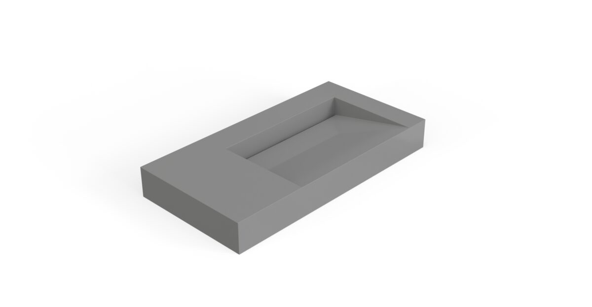Wall Mounted Sink WT-04-B