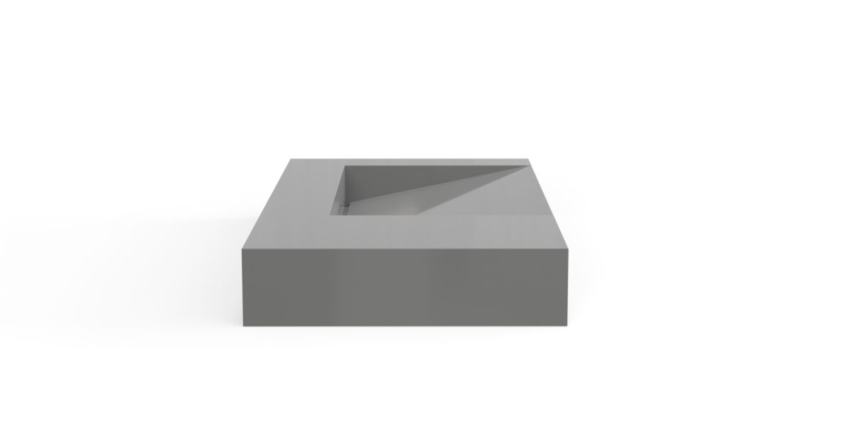 Wall Mounted Sink WT-04-B