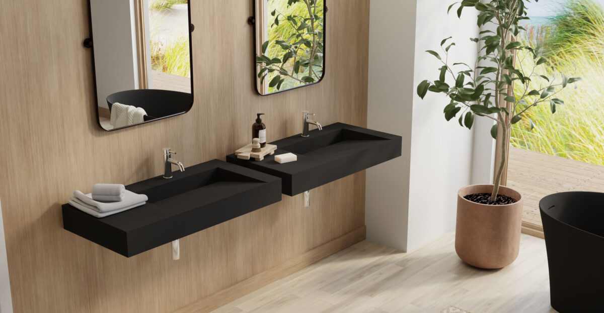 Wall Mounted Sink WT-04-B