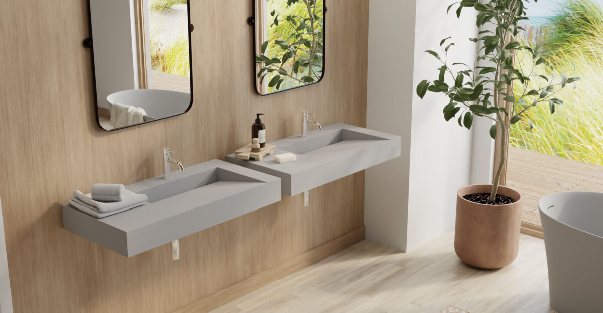 Wall Mounted Sink WT-04-B