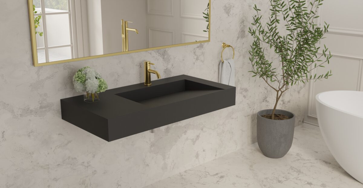 Wall Mounted Sink WT-04-B